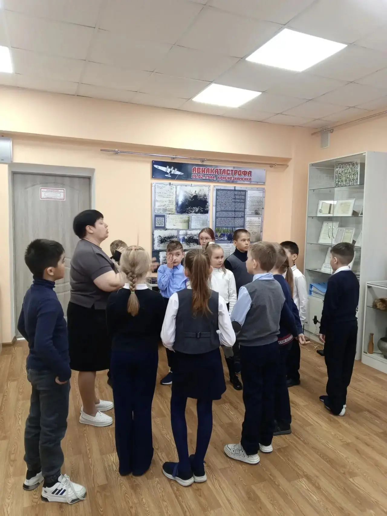 Больше, чем просто история: кто такой экскурсовод в школьном музее?🏛️