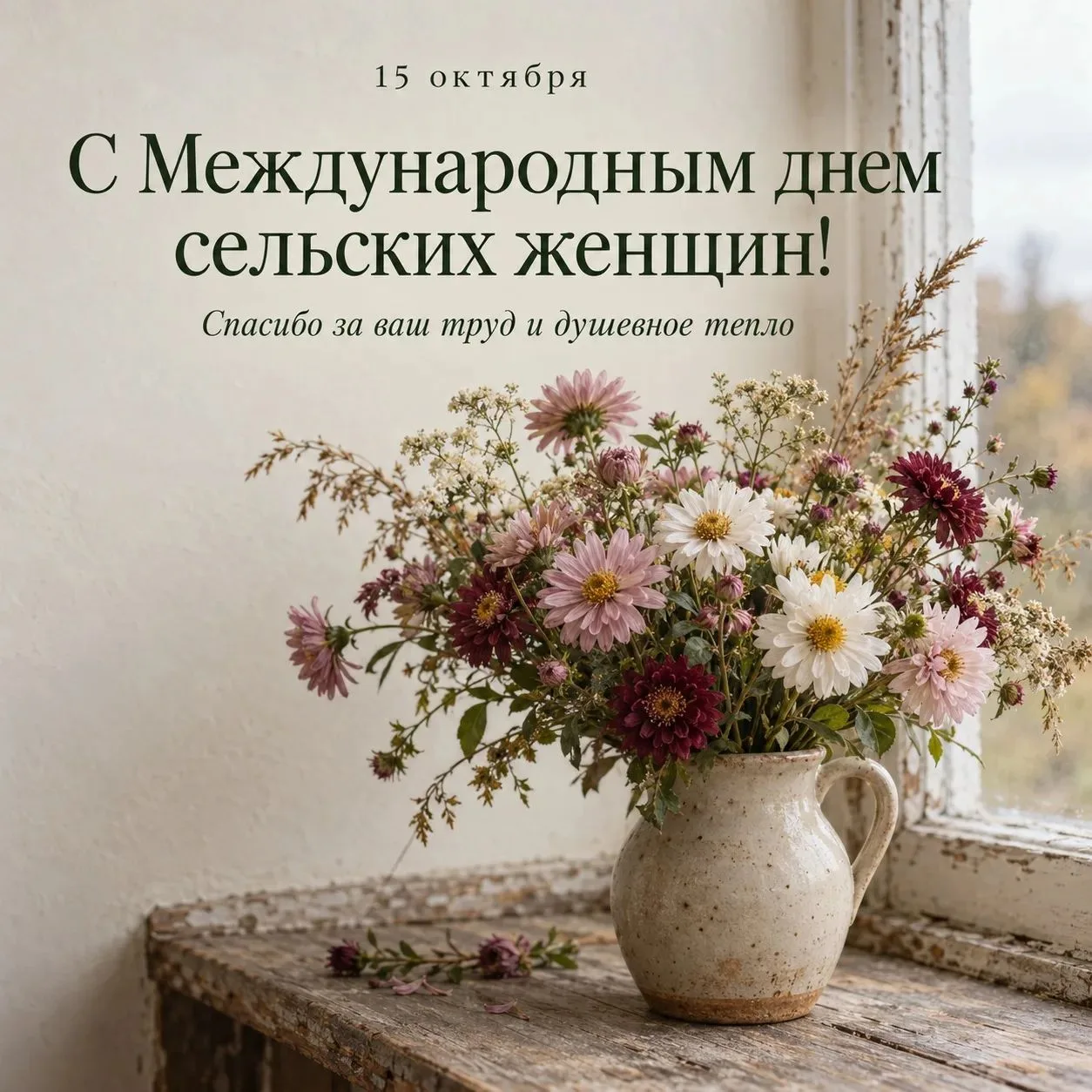 💐 Село начинается с людей. И очень многое в нем держится на женщинах.