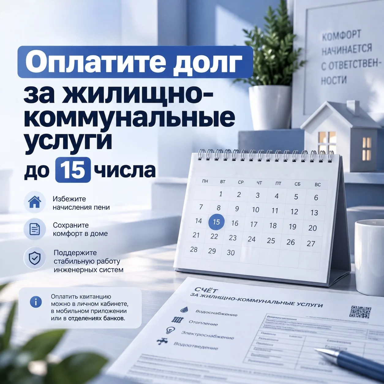 📄 Важная информация для жителей!
