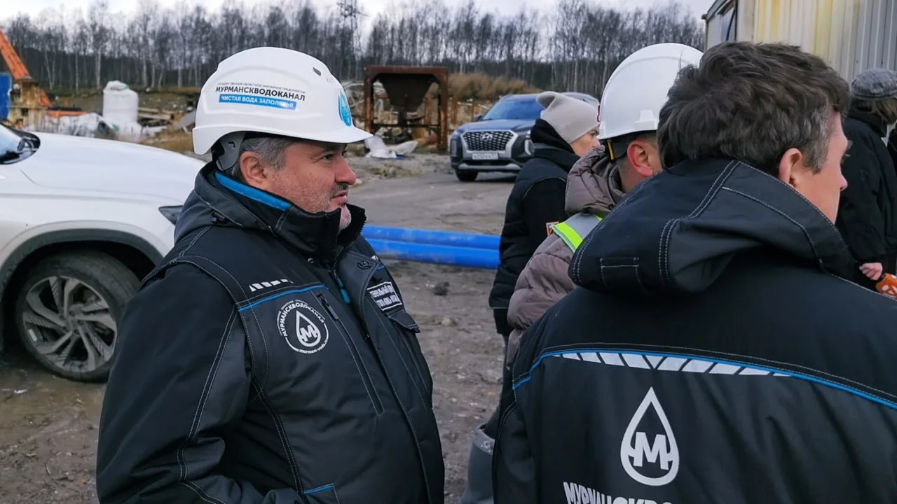💧 Чистая вода вместо старых труб: в Кольском округе идет масштабная стройка водовода М...