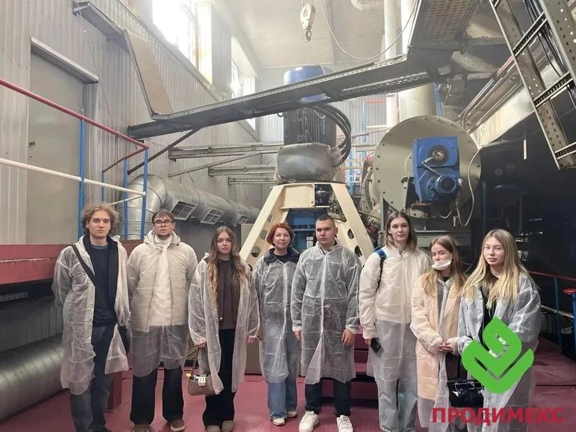 Студенты 1 курса Воронежского государственного университета инженерных технологий посет...