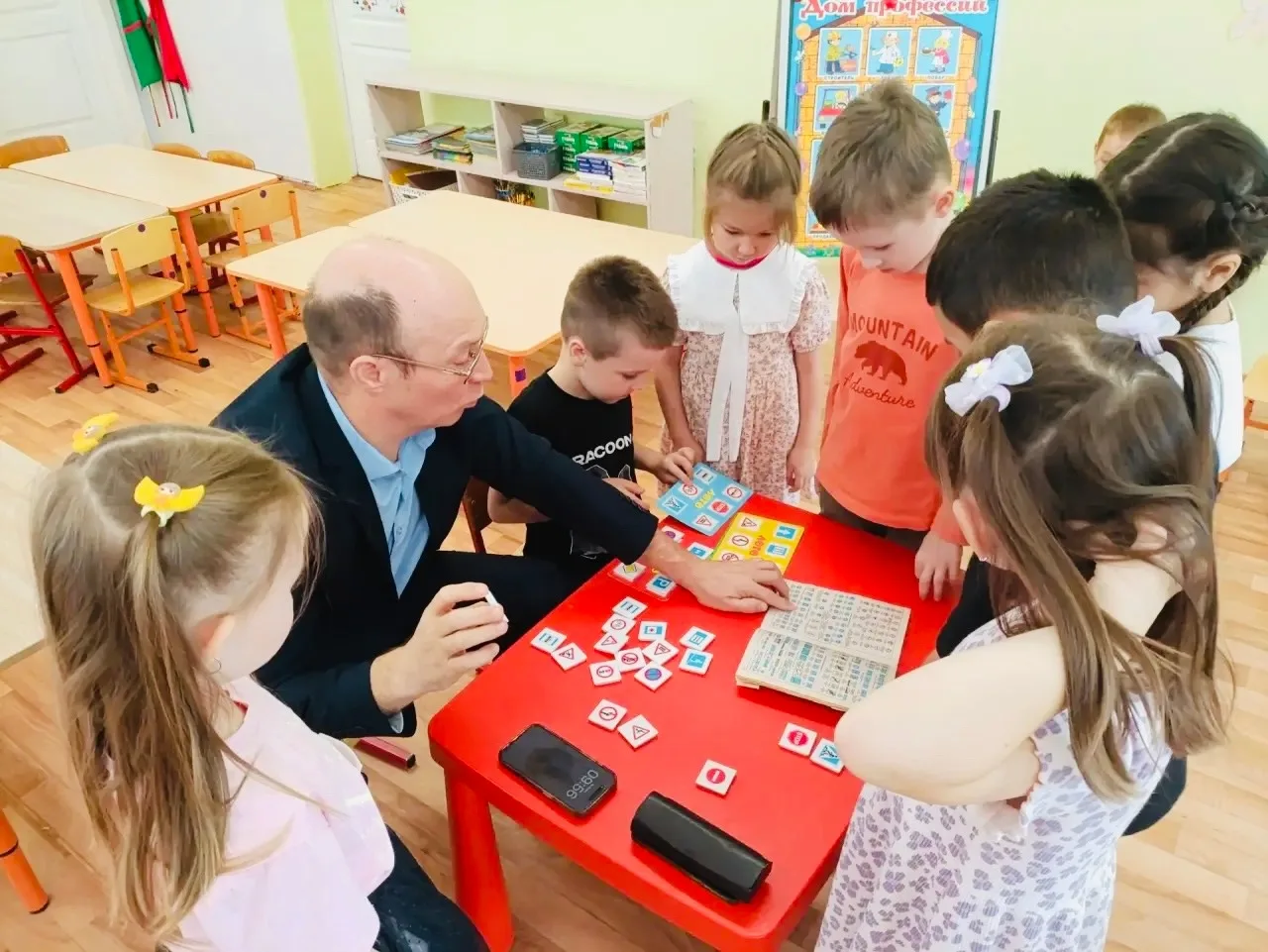 В группе "Радуга" ожила настоящая магия профессий! В рамках Всероссийского проекта «Мед...