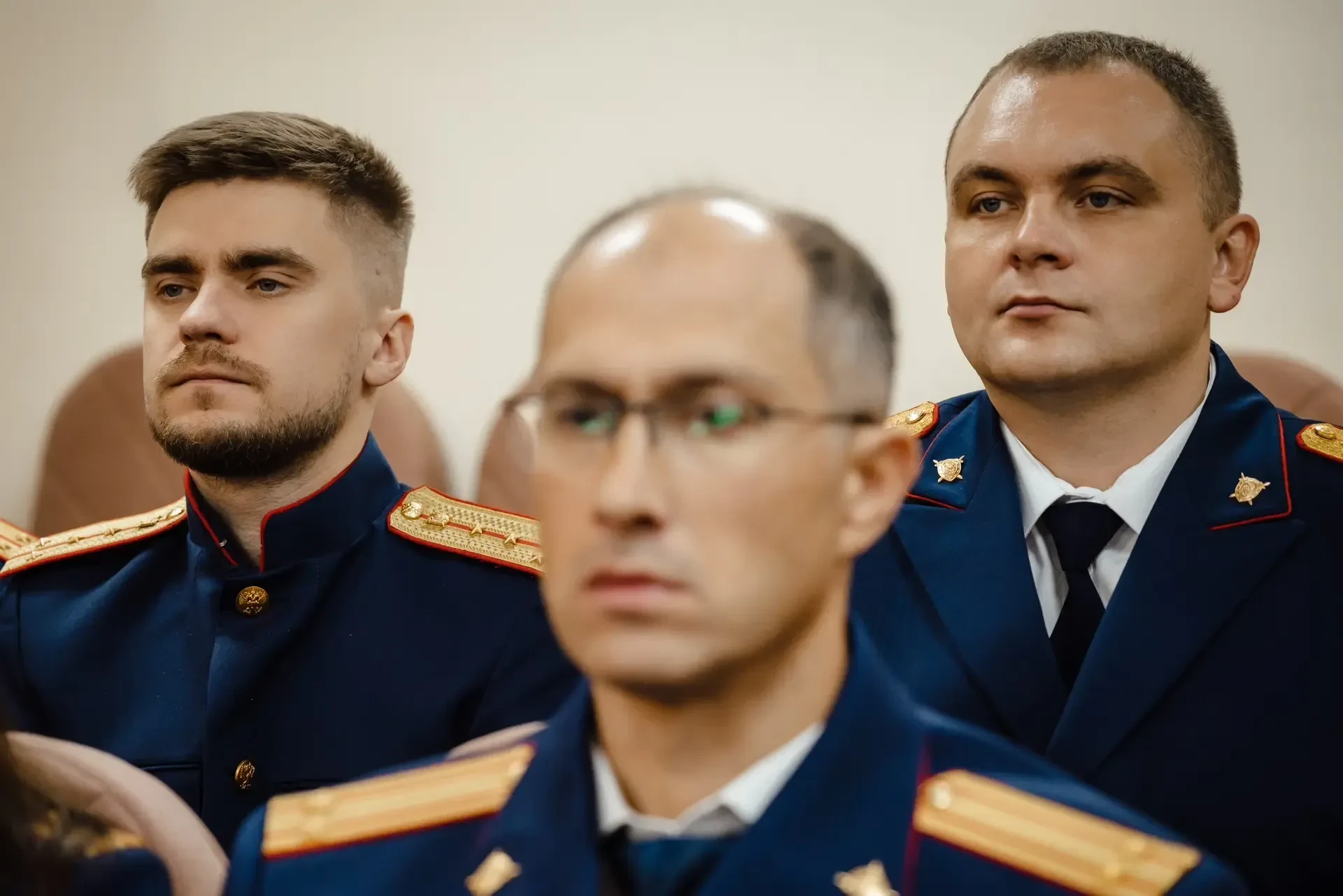 👀 Александр Хинштейн представил коллективу СУ СК по Курской области полковника юстиции...