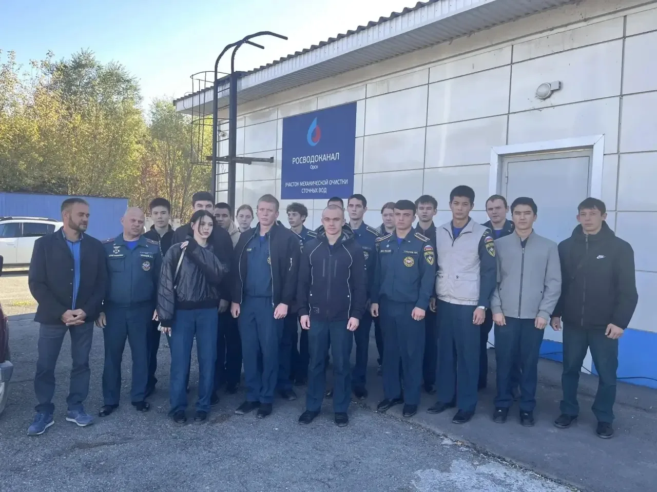 РВК-Орск» познакомил студентов с работой очистных сооружений
