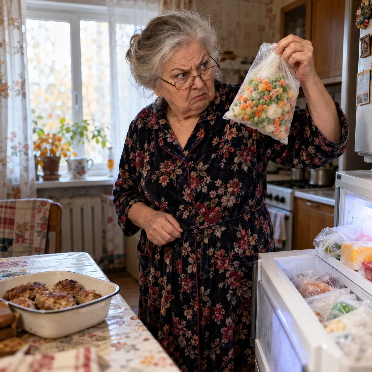НУТРИЦИОЛОГ ПРОТИВ: в замороженных овощах уже ничего полезного нет