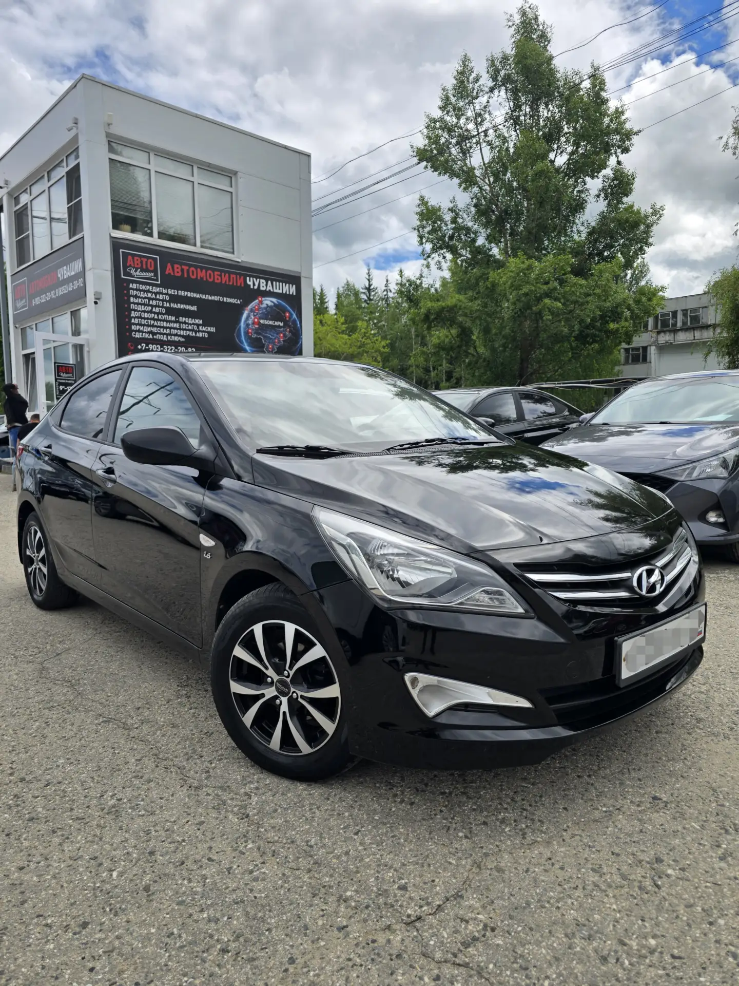 Hyundai Solaris 2015г