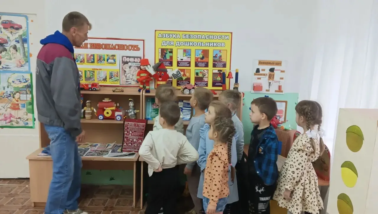 7 октября в нашем детском саду прошёл Всероссийский открытый урок культуры безопасности...