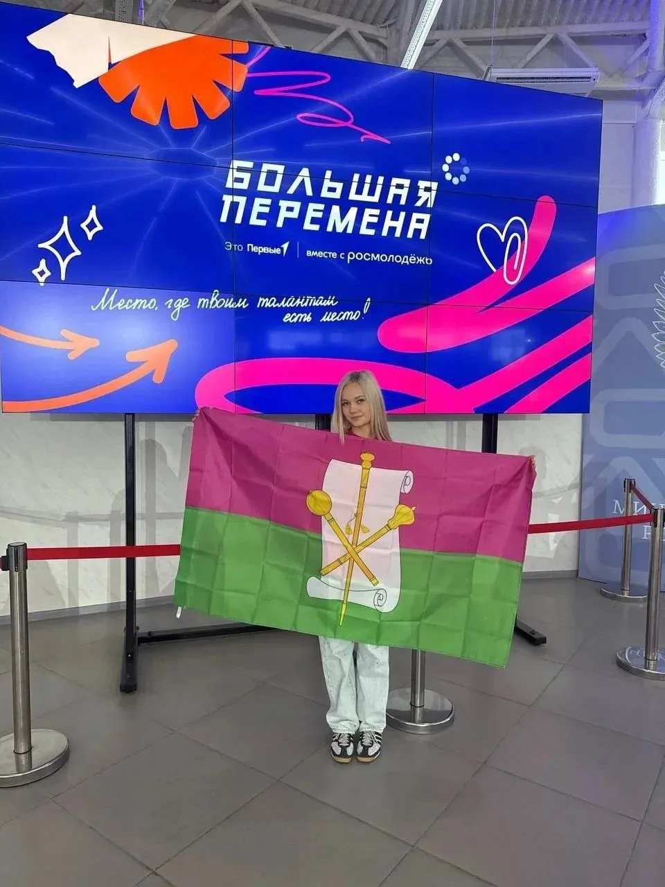 От гимнастики до финала «Большой перемены»: ученица из Брюховецкого района покоряет все...
