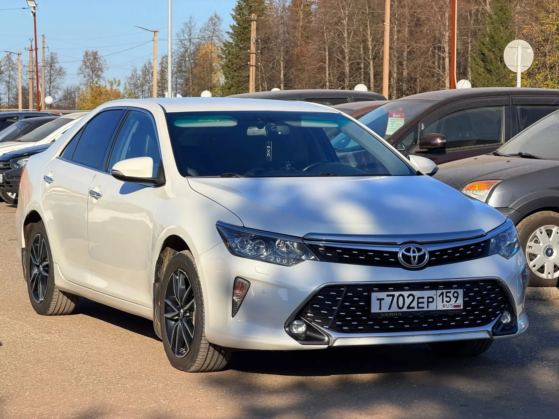 Toyota CAMRY, 2017 год