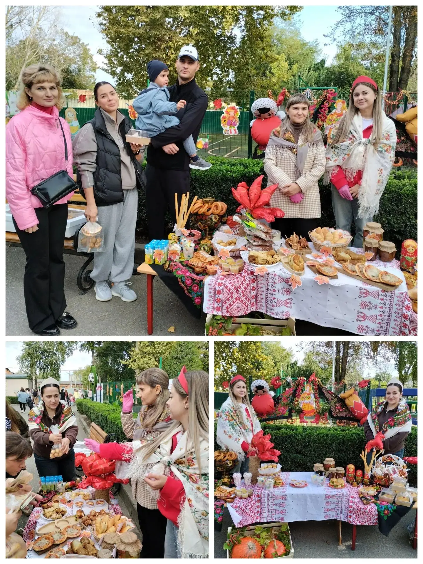 🎉Недавно в нашем детском саду, ярко и весело,  прошла осенняя ярмарка, на которой впер...
