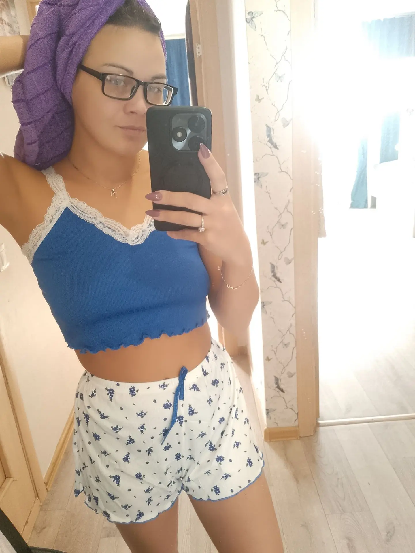 Пижамка пришла 💙