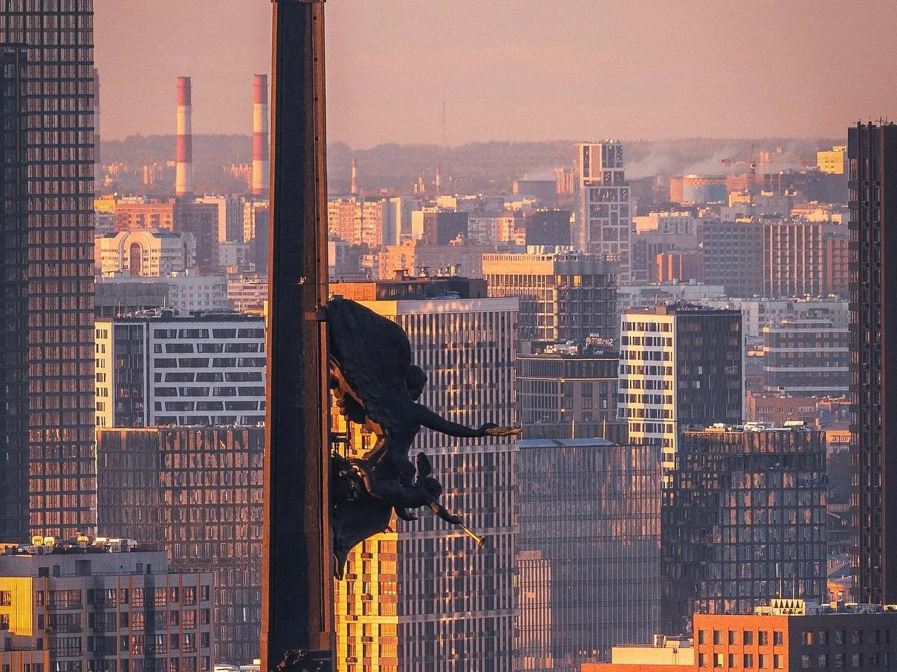 🧡 Доброй ночи, Москва!