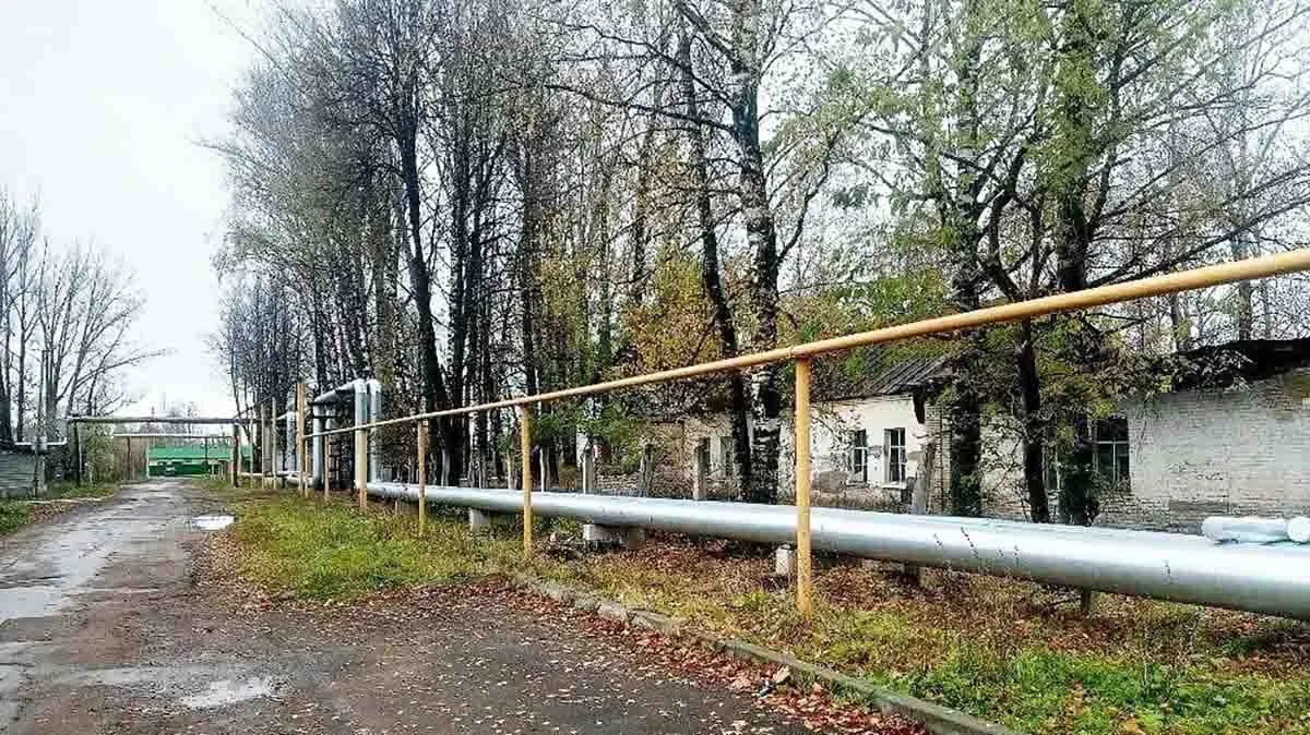 🔻В Аше завершился ремонт тепловых сетей в Лесохимике