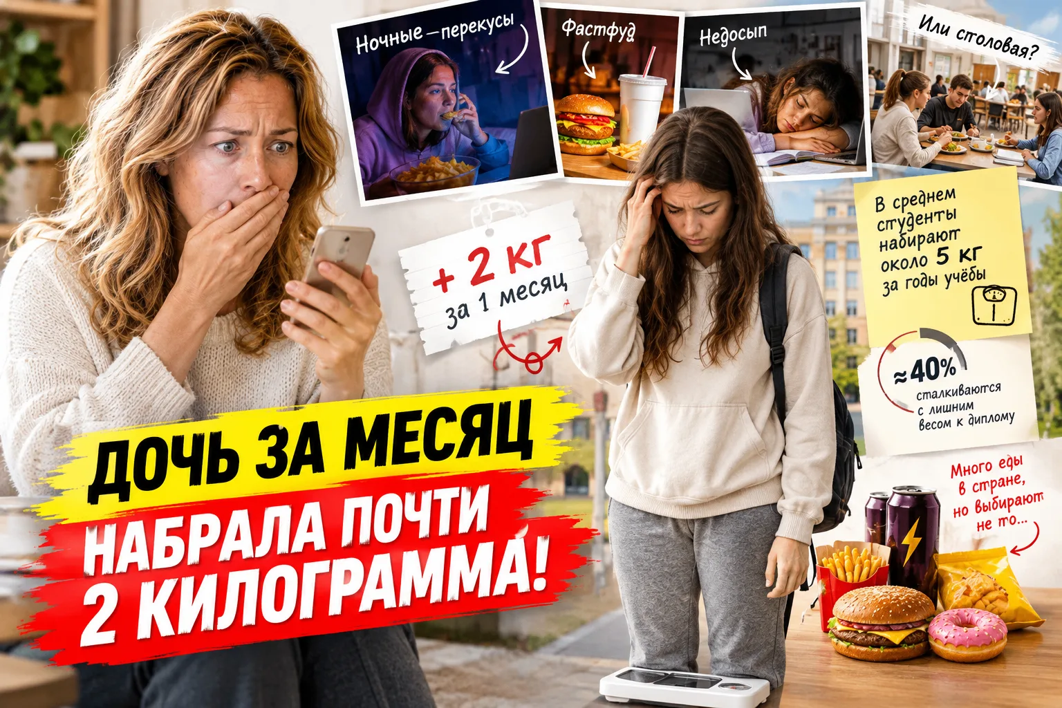 Вчера болтала с подругой, она в полном ээээ… шоке. Отправила дочку учиться в другой гор...