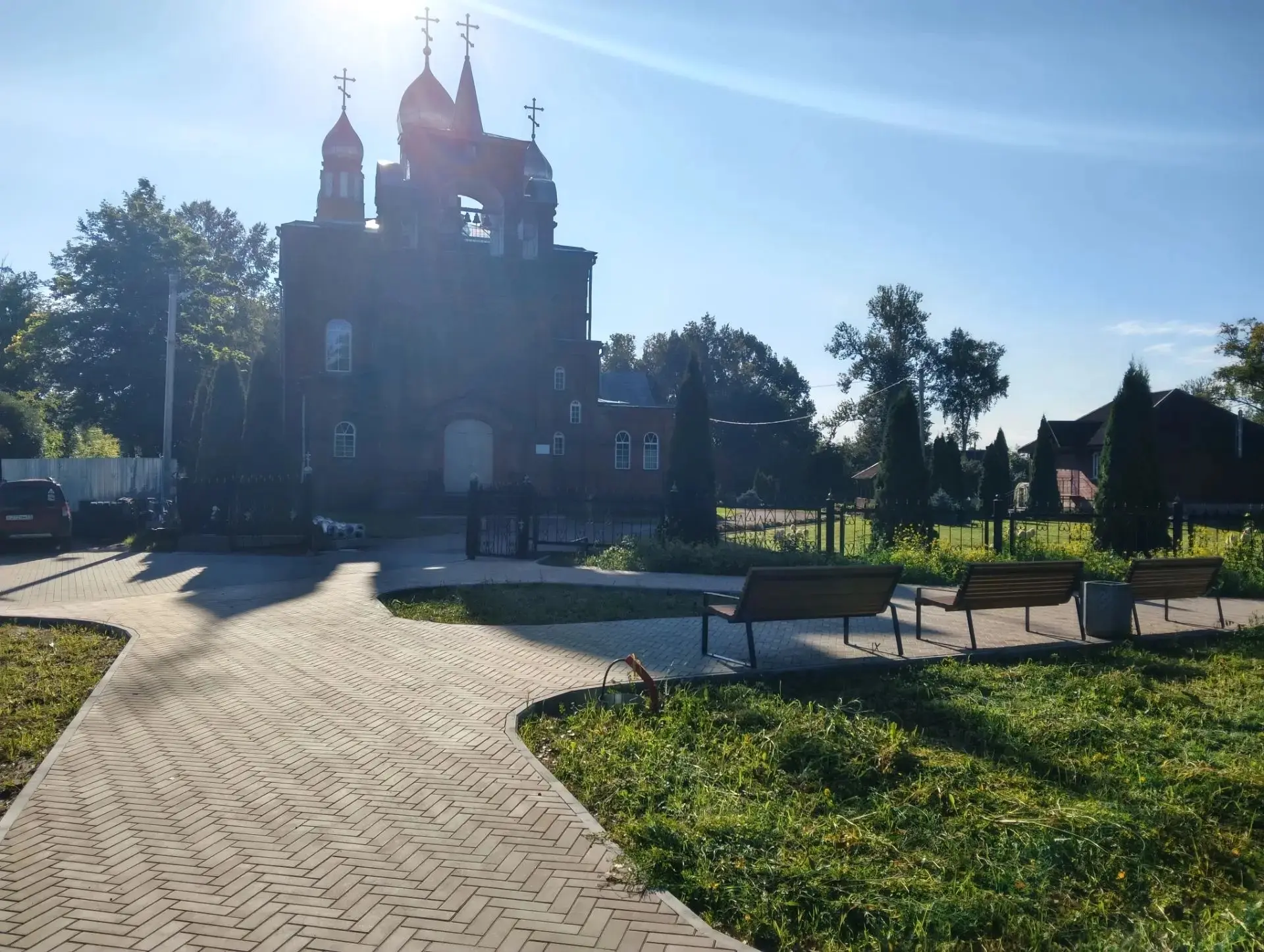 🌿Сохраняя дух места: концепция благоустройства парка имени 1 Мая в Чудове
