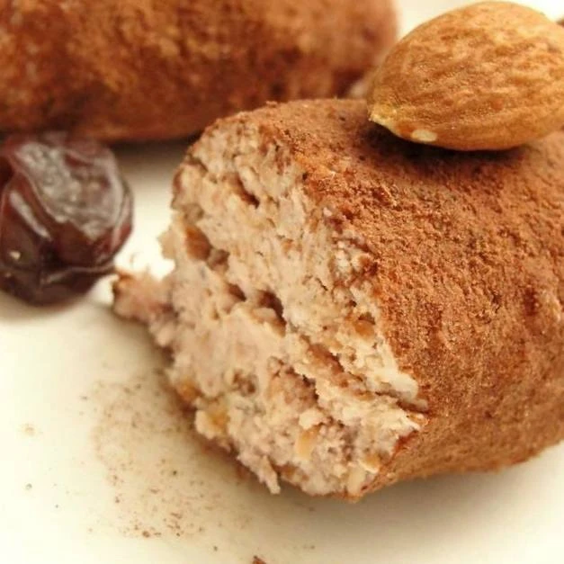 Пирожное картошка из творога