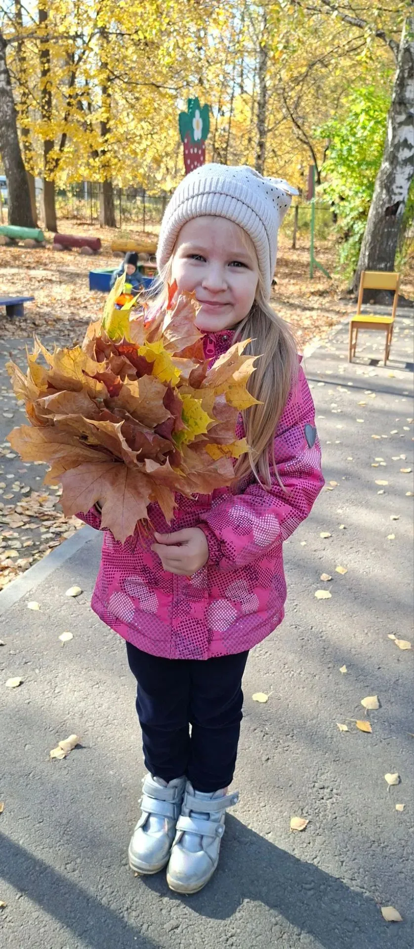Всем осенний привет от Серафимы!!! ❤❤❤