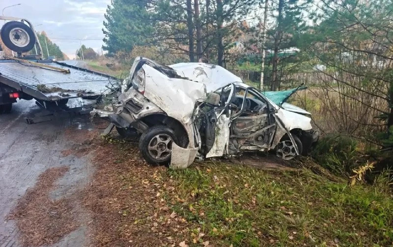 😳 Три человека пострадали в ДТП на томской трассе. За рулем был 15-летний подросток