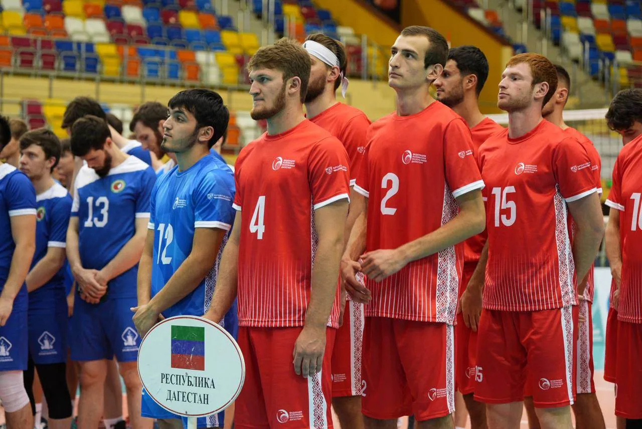 🏐 ВК «Дагестан» стартует в чемпионате России!