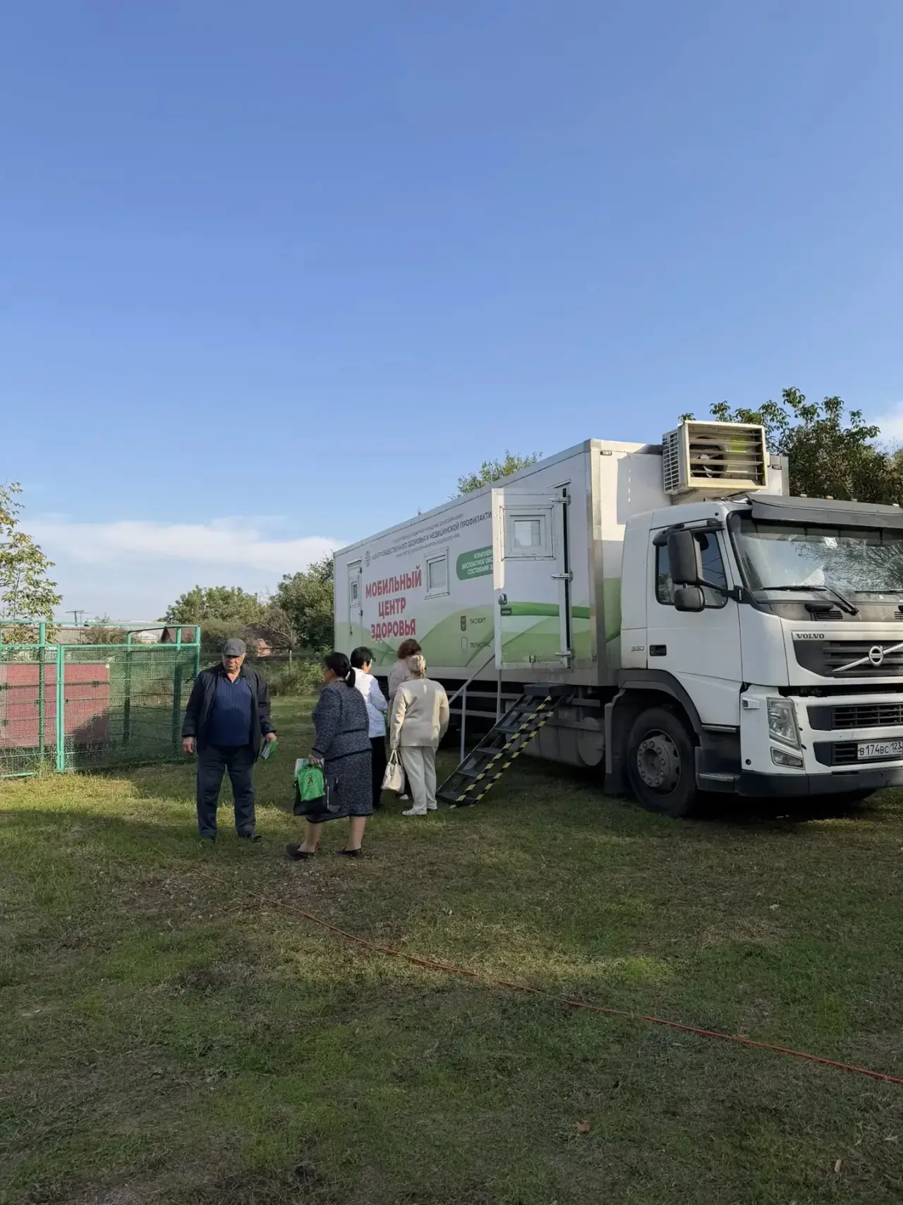 Акция «Маршрут здоровья» прошла в Нововеличковском сельском поселении
