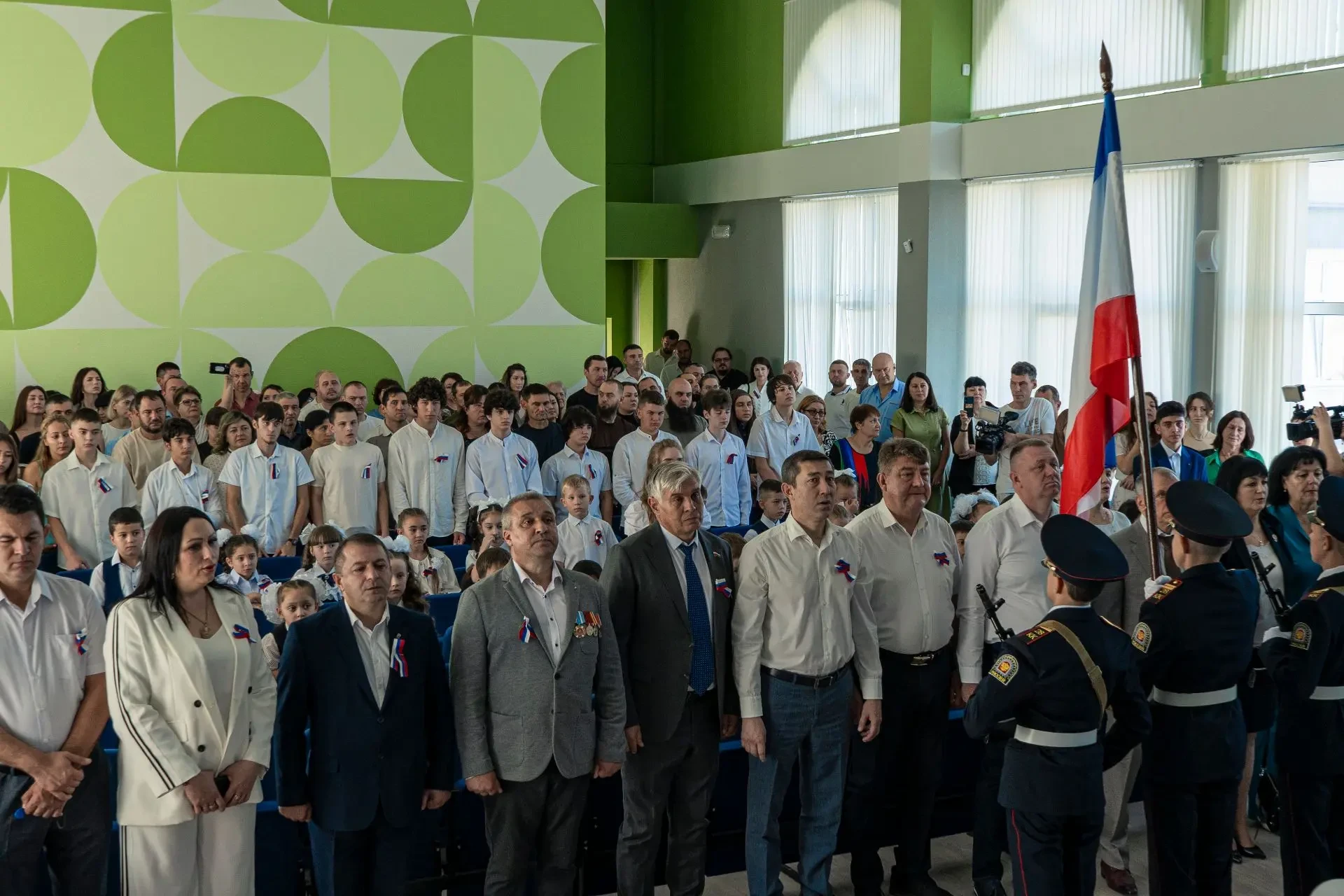 🏫 Три новые школы открылись в Крыму в День знаний