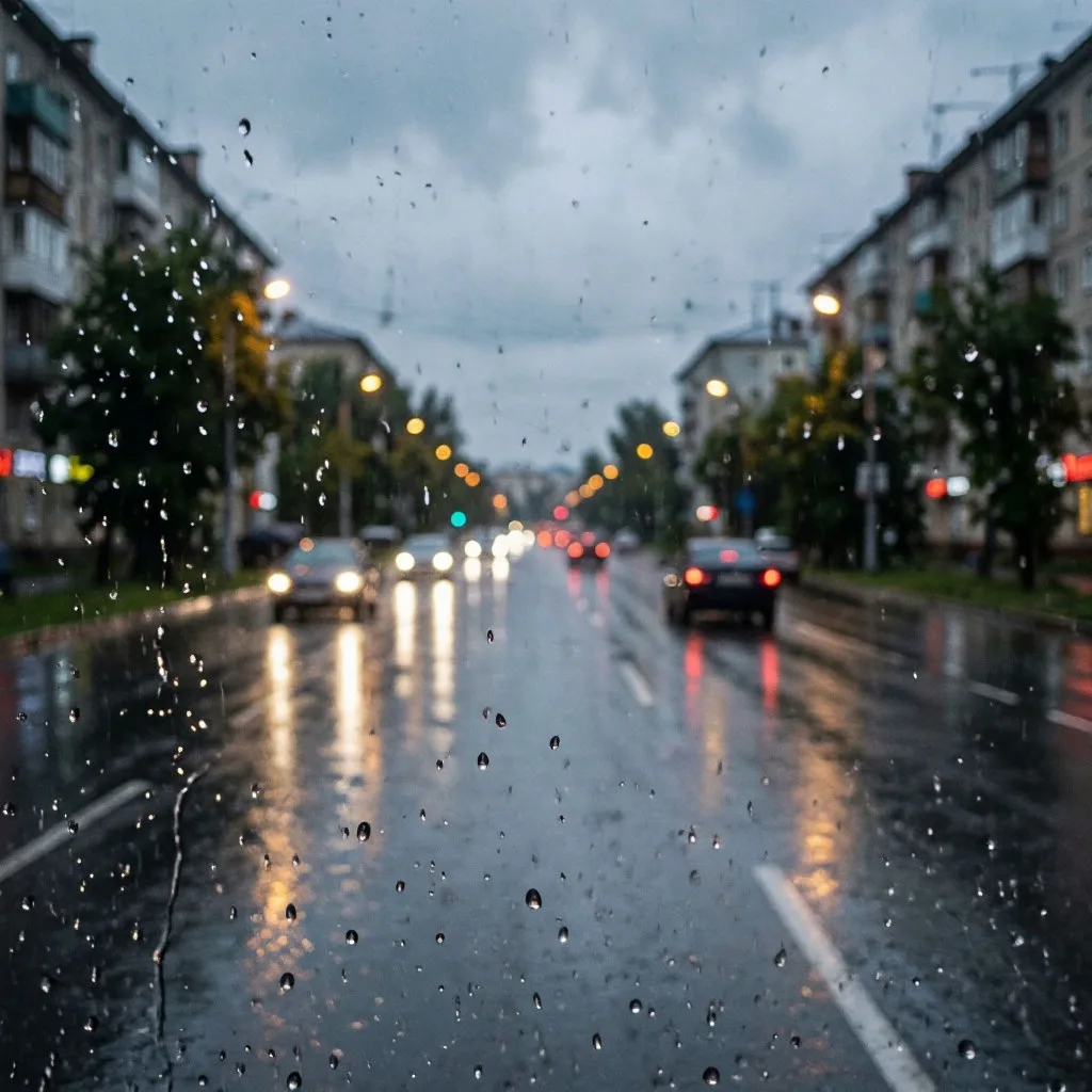 🌧 Внимание: в Московской области сохранится дождь, местами сильный!