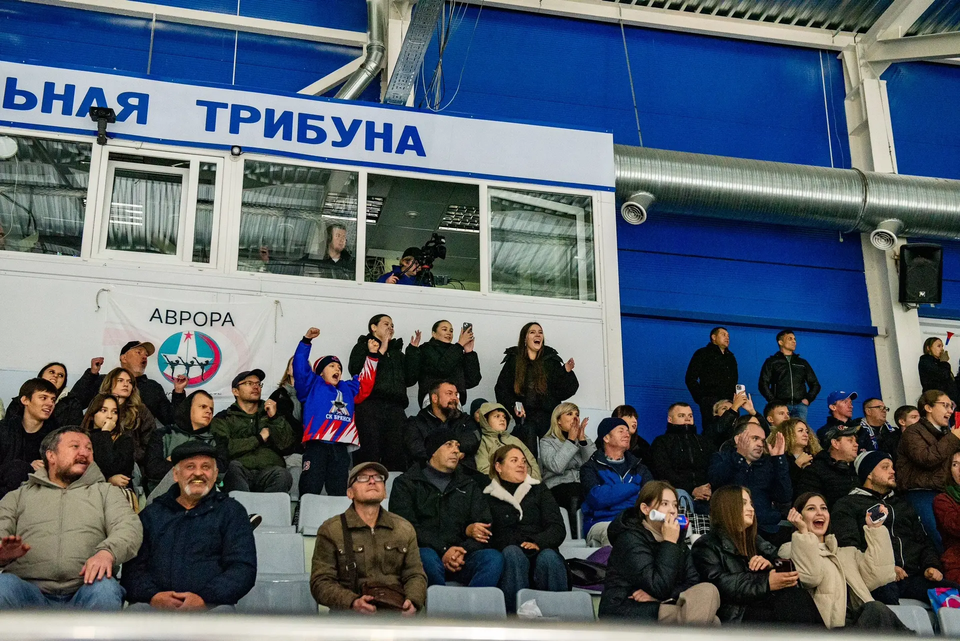 Моменты первого матча «Брянска» и «Ленинградца» 📸