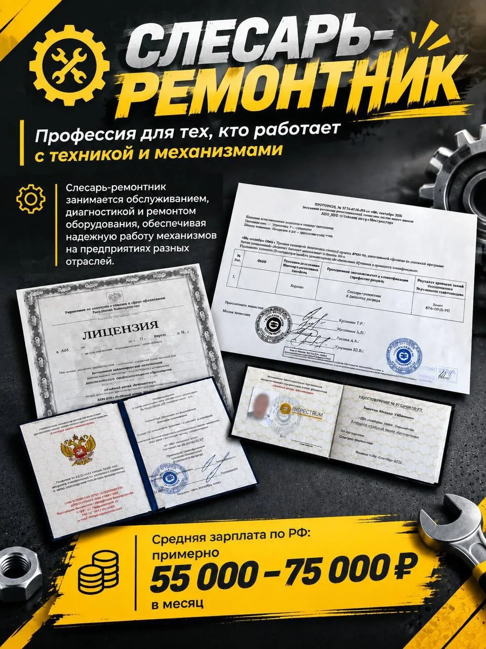 Хотите освоить востребованную техническую профессию?