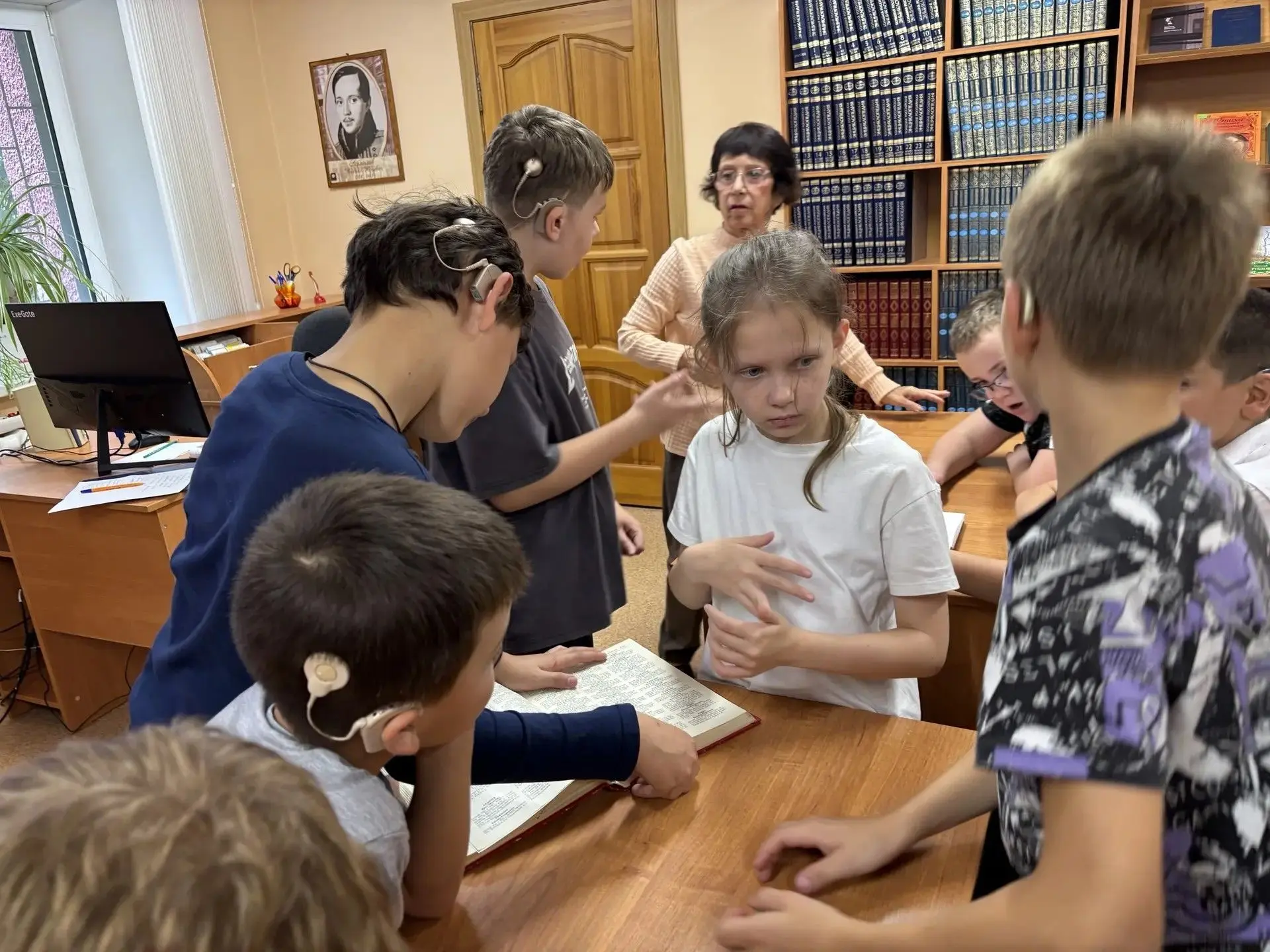 В библиотеке имени М. Ю. Лермонтова — особенная встреча!