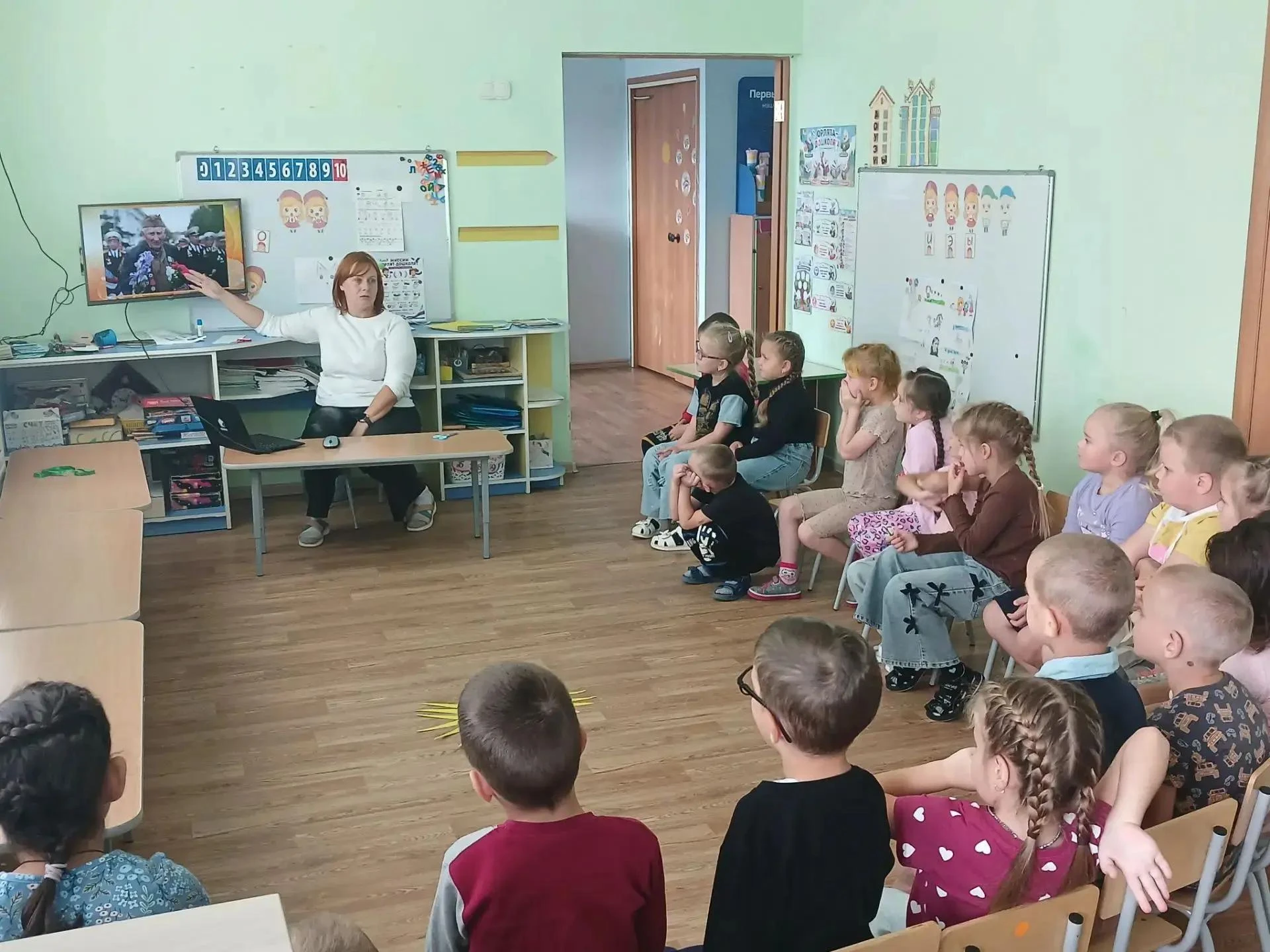 🍂 1 октября в старшей разновозрастной группе было по‑особенному тепло! 🤗