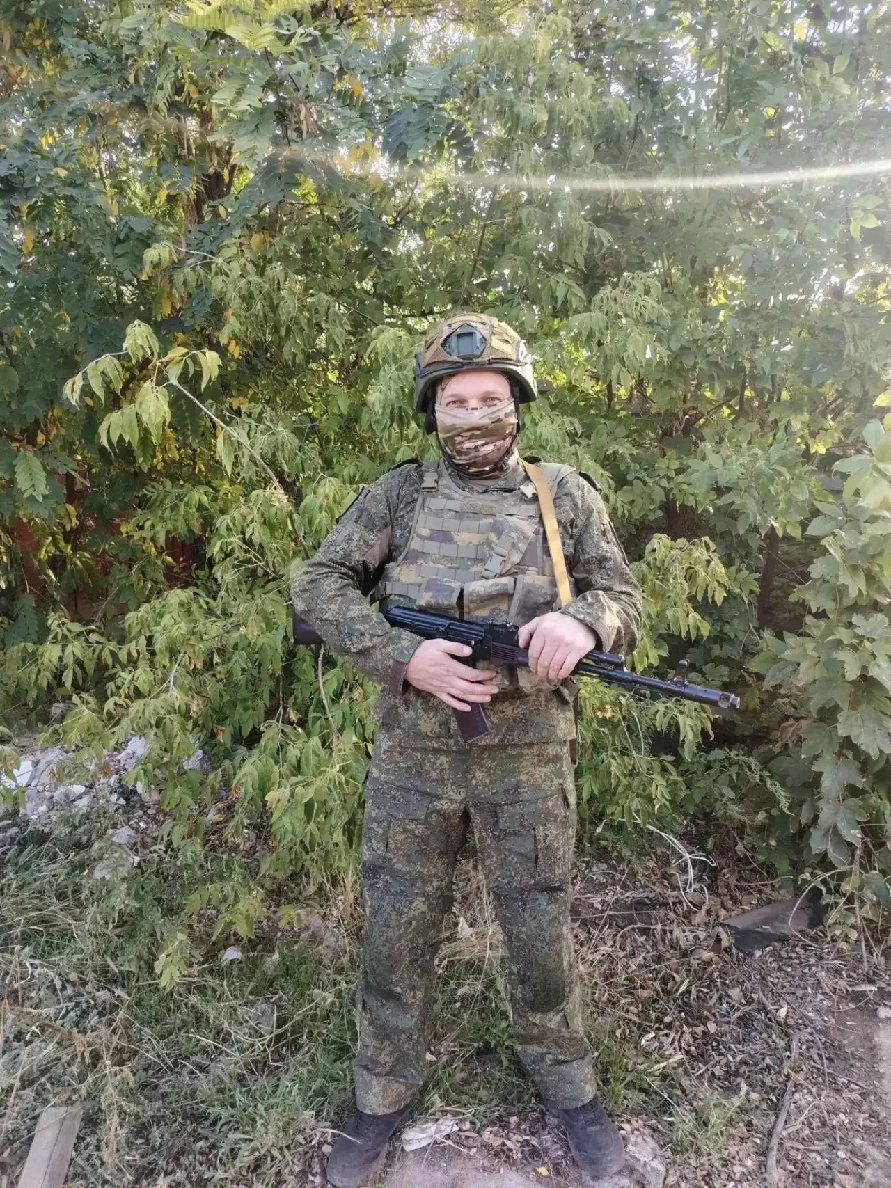 Наш земляк из Старого Онохоя — на передовой ремонта и защиты техники