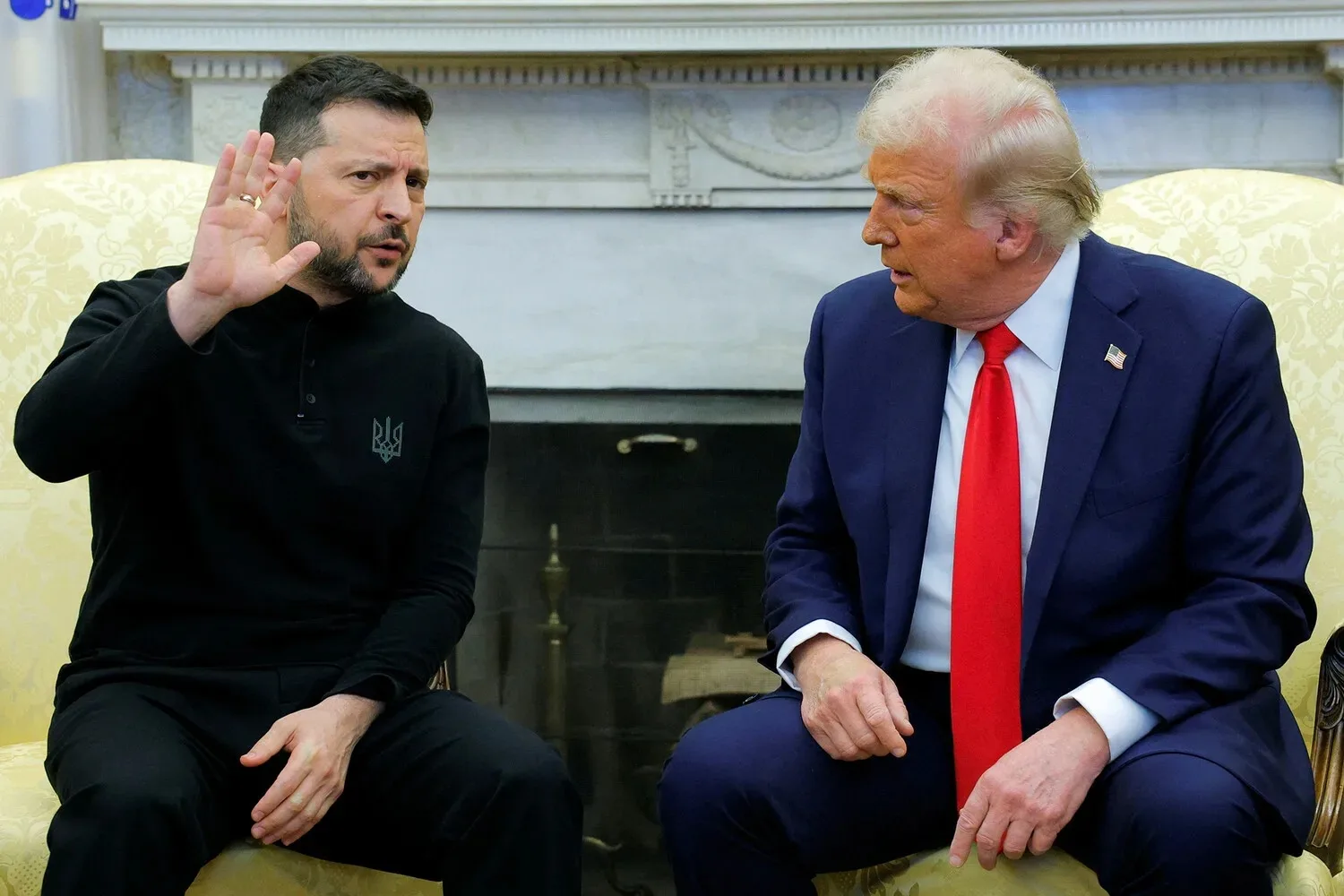 Отношения Зеленского и Трампа скатились к низшей точке за полтора года — с момента их п...
