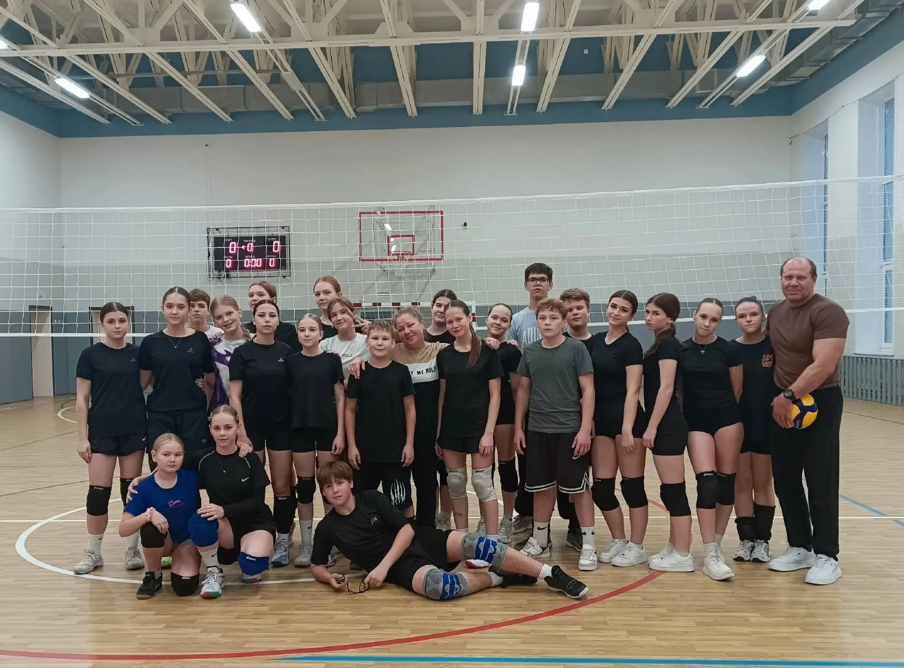 🏐 Мы открылись! И как открылись!