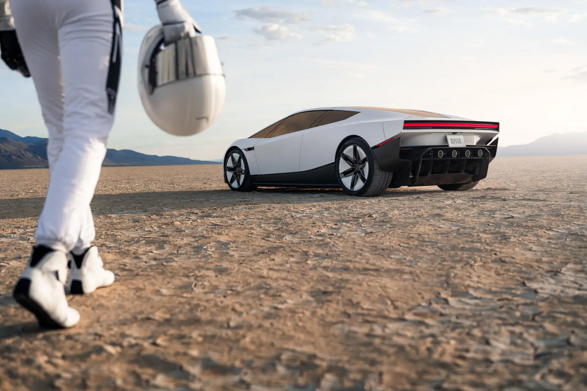 Улетел, но обещал вернуться: Tesla Roadster, который парит в воздухе и приклеиваться к ...