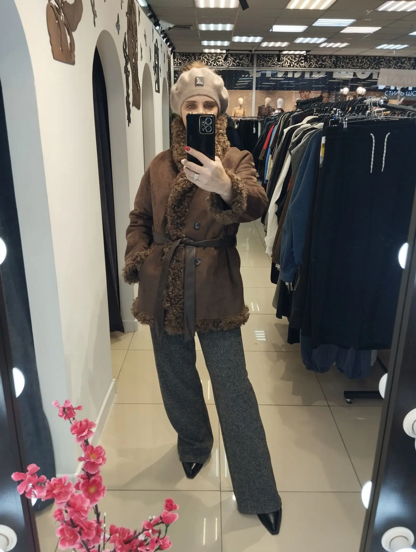 ✨ Дублёнка двусторонняя! 🔥