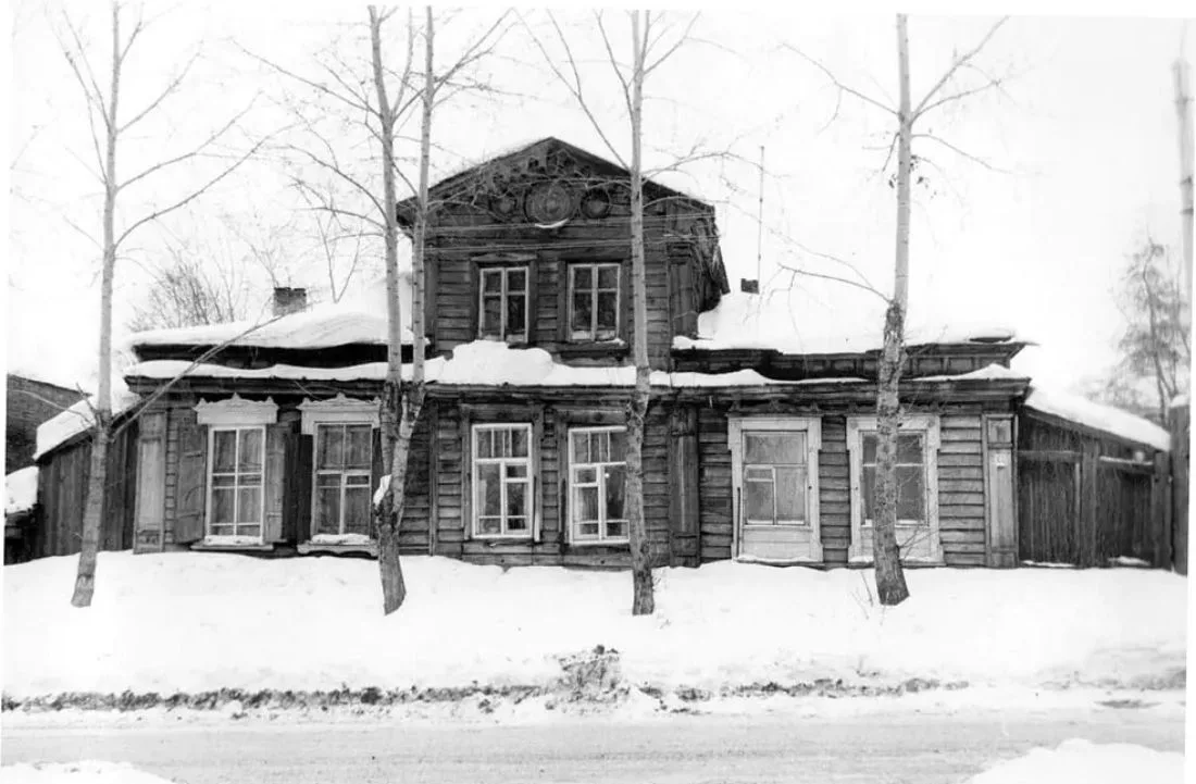 Улица Белинского, 44. 1984 год