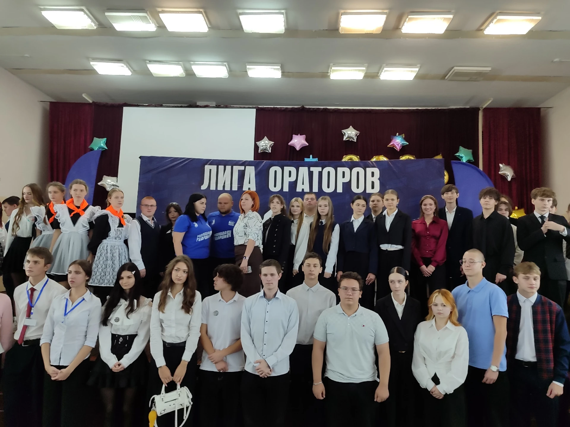🏆 Наши звёзды на «Лиге ораторов»!
