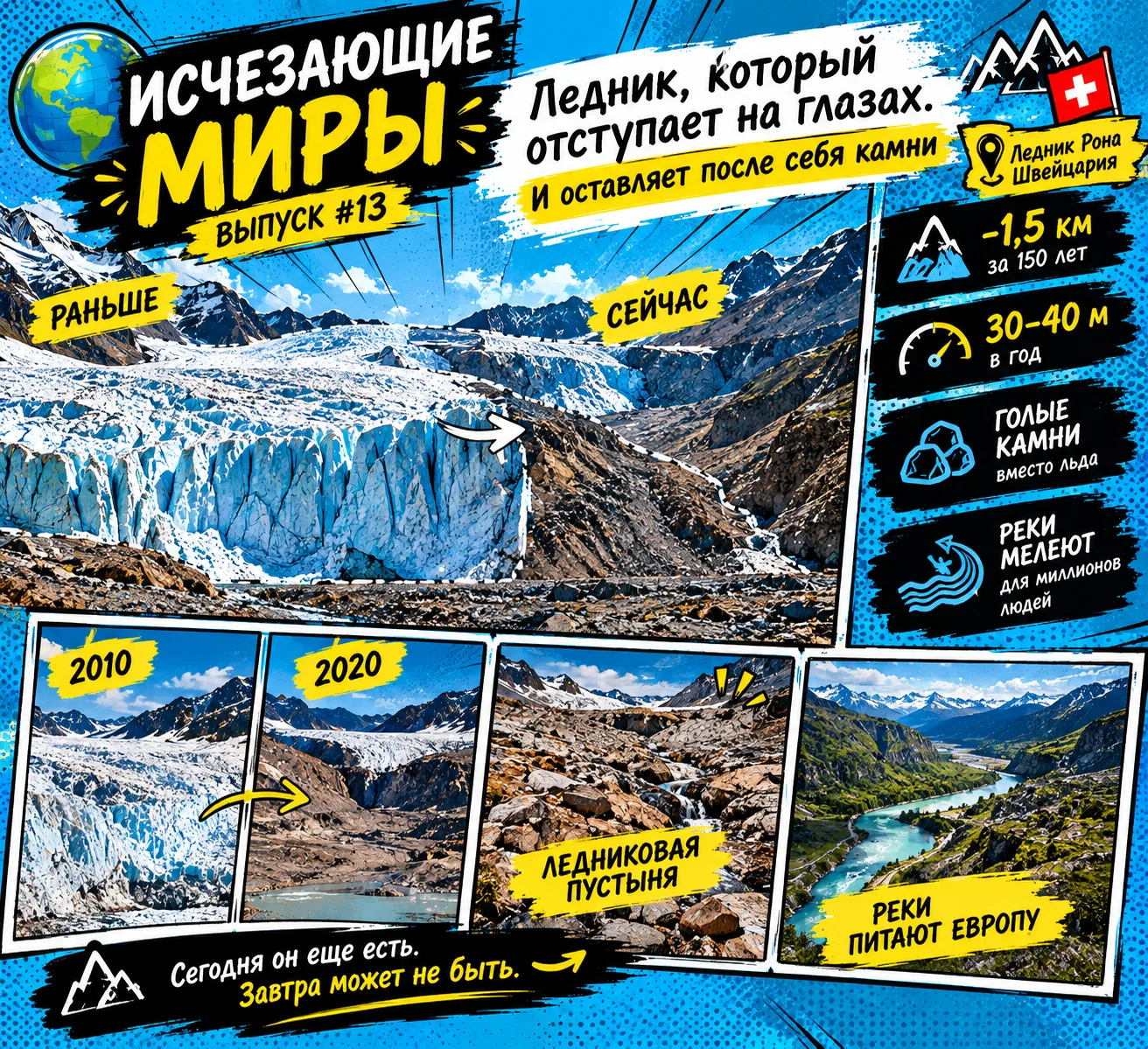 🧊 ИСЧЕЗАЮЩИЕ МИРЫ. Выпуск #13