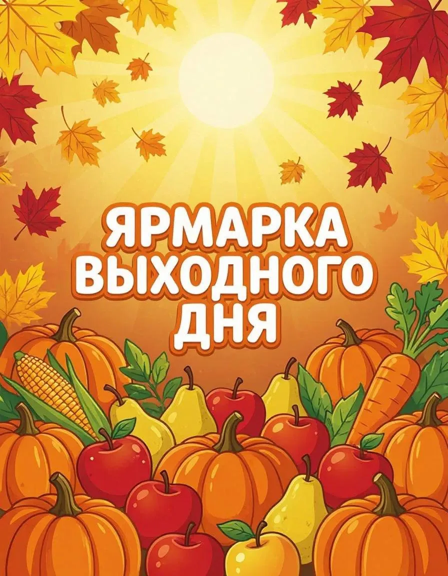🎉17 октября ЯРМАРКИ ВЫХОДНОГО ДНЯ начинают свою работу!