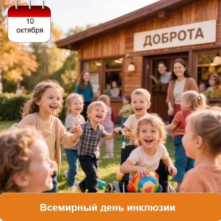 Инклюзия — это мир, в котором комфортно каждому