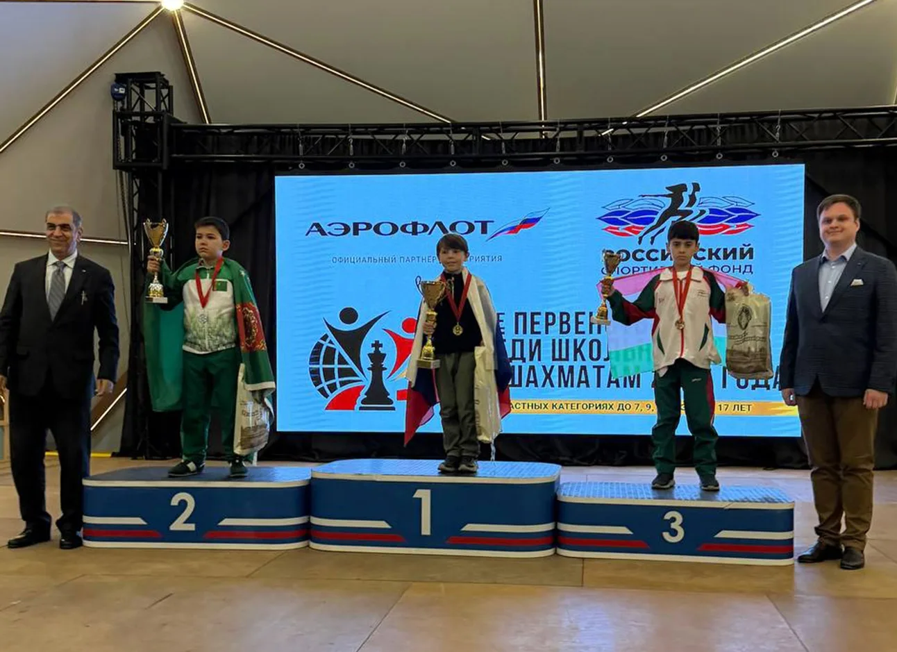 🟡 Таджикский шахматист завоевал бронзу чемпионата Азии среди школьников
