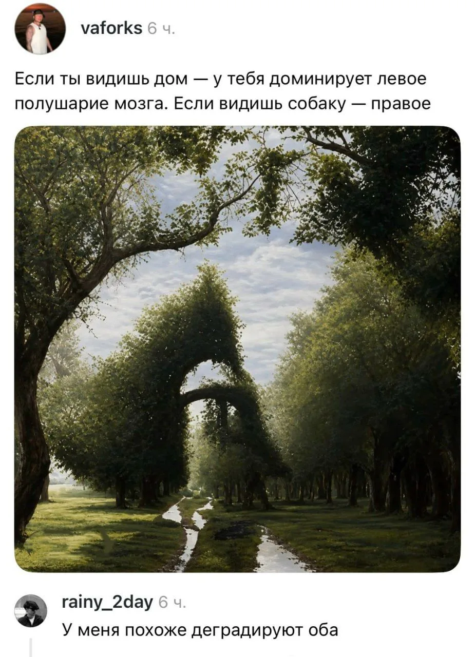Показалось...
