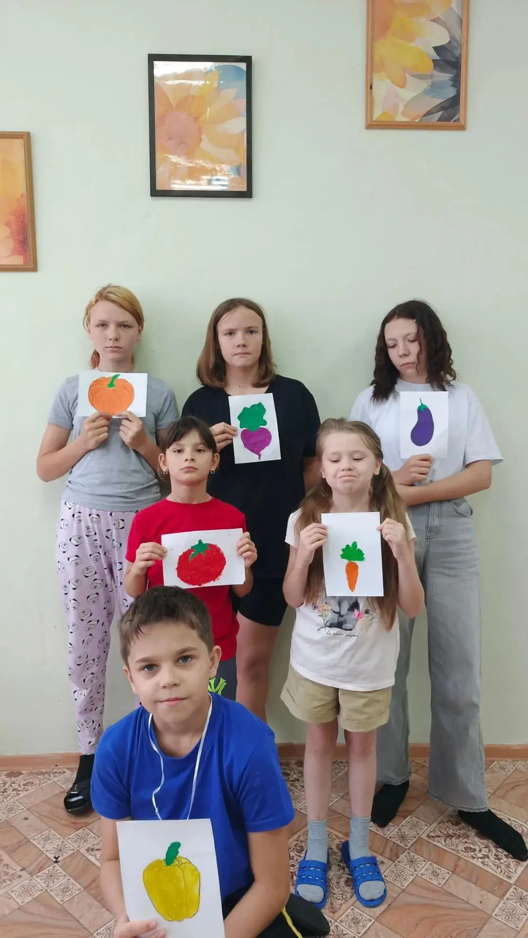 Мастер-класс по пластилиновой живописи «Подарки осени»🍂