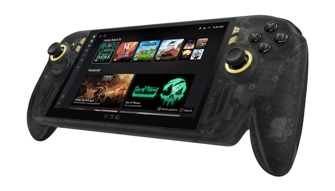 ASUS и Xbox объявили о старте продаж ROG Xbox Ally X20 - специальной версии портативной...