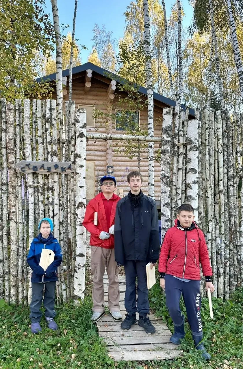 На выходных жизнь била ключом!