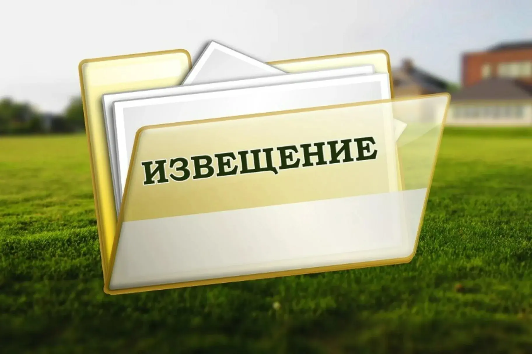 Министерство имущественных и градостроительных отношений Астраханской области извещает ...