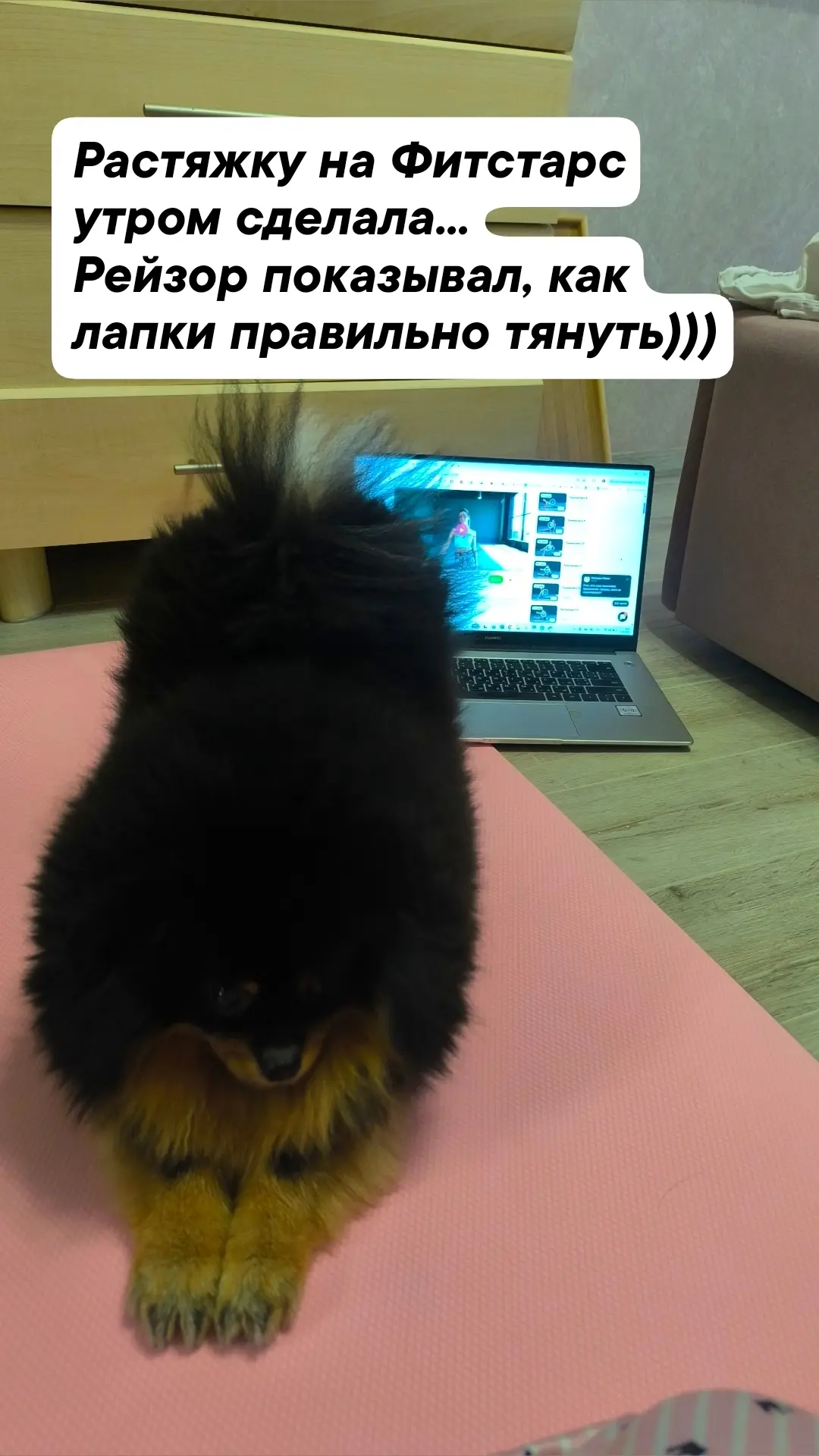 💢Я сегодня а спортивном ударе 😅 Утром растяжка, днём силовая, вечером прогулка на 140...