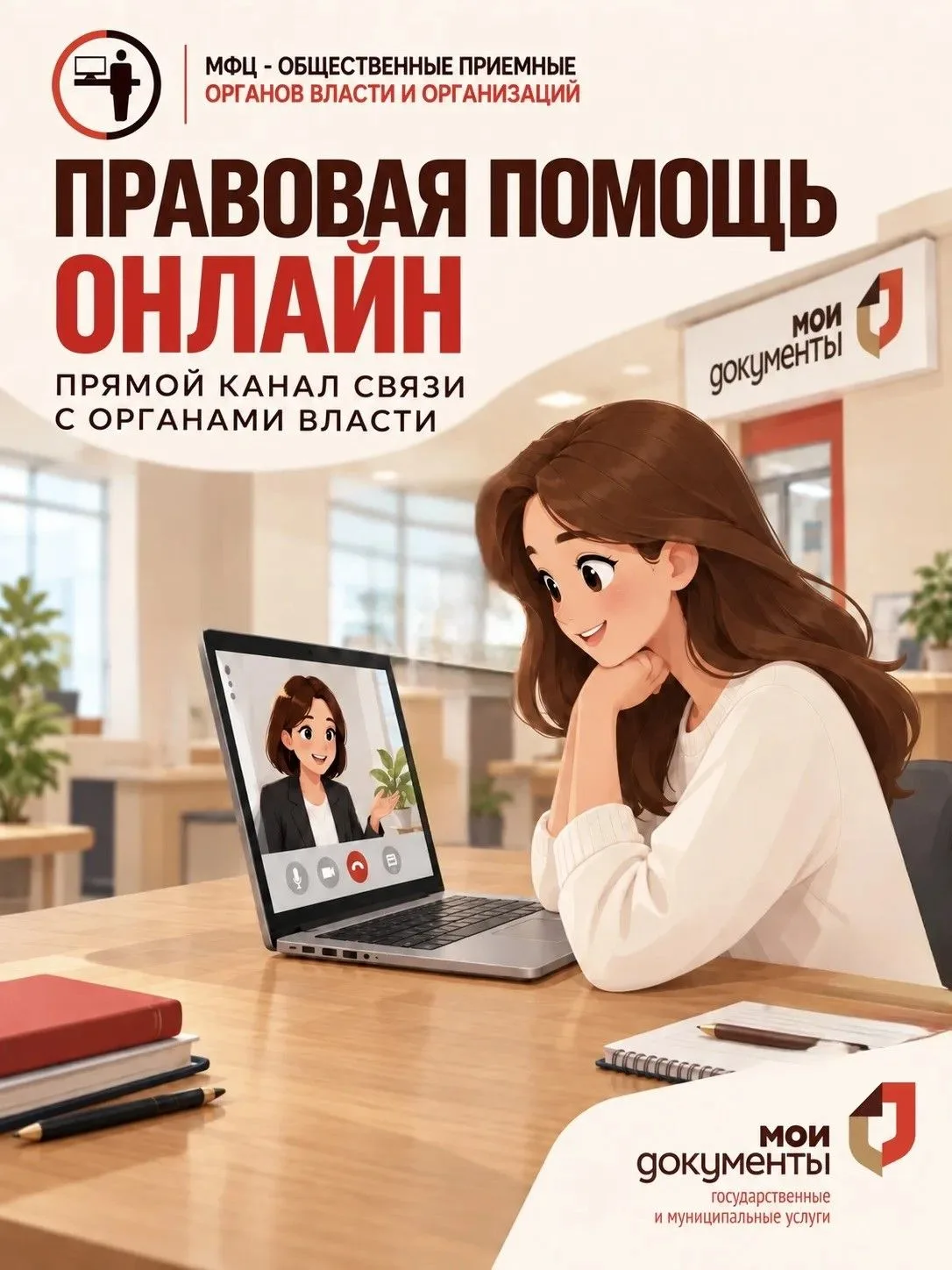 Хотим напомнить про проект «Правовая помощь онлайн» — ваш прямой канал связи с органами...