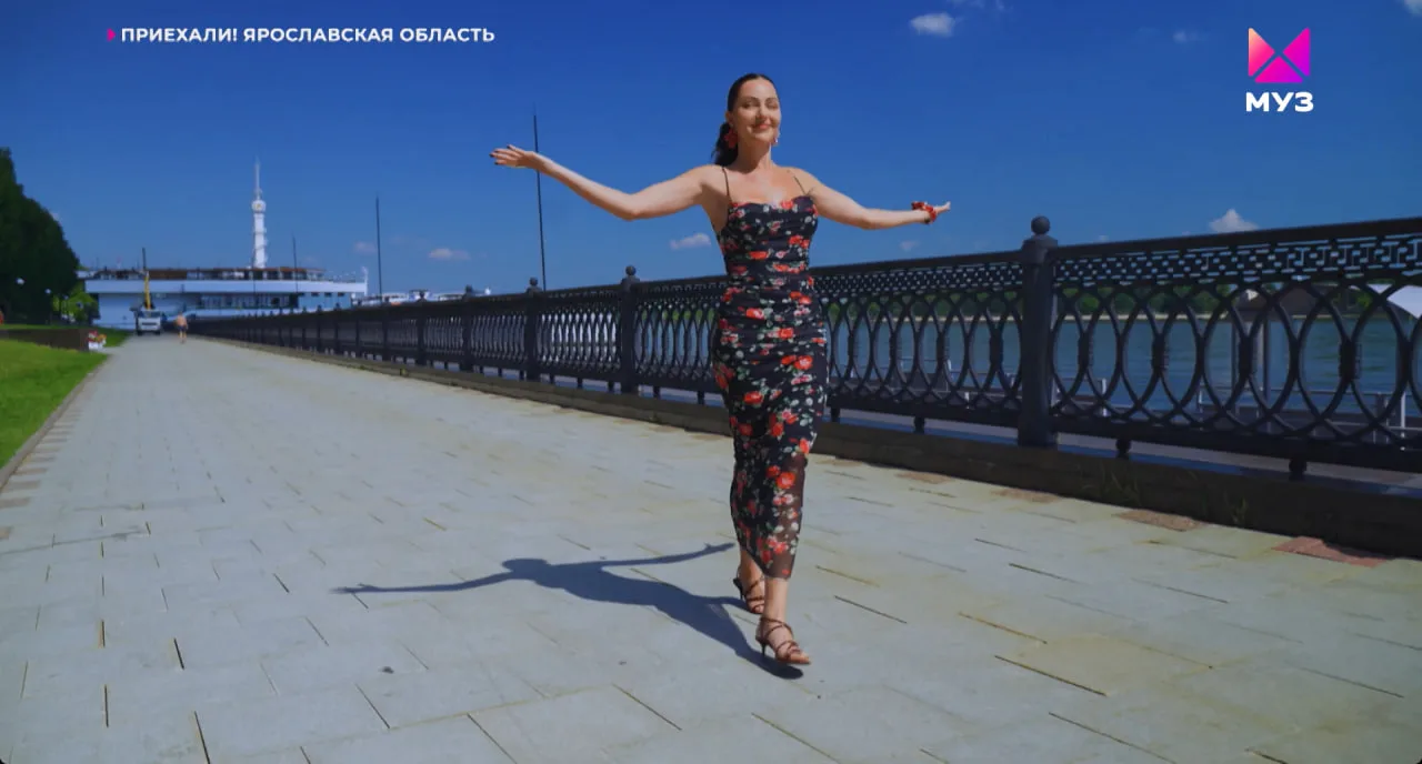 🤩 О, смотрите, нас показали по телевизору! Ярославская область попала в передачу «Прие...