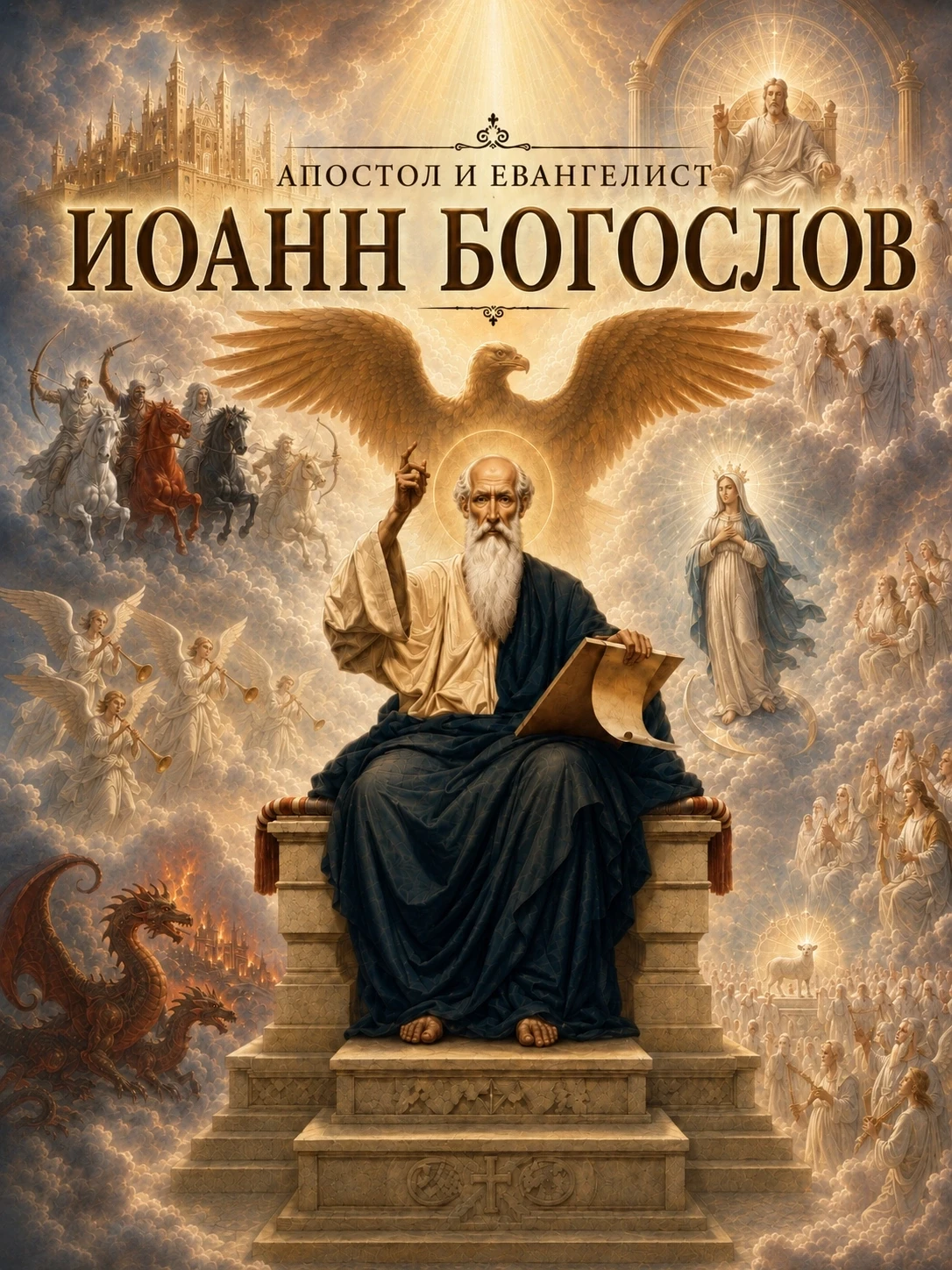 "Апостол любви". Мудрейший и храбрейший из двенадцати